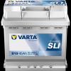  12v  45Ah  400A VARTA DYNAMIC SLI B19
