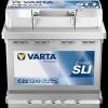  12v 52Ah 470A VARTA DYNAMIC SLI C22