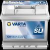  12v 52Ah 520A VARTA DYNAMIC SLI C6