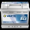  12v  56Ah  480A VARTA DYNAMIC SLI C14