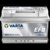  12V 65Ah 650A VARTA Start-Stop EFB D54