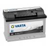  12v  70Ah  640A VARTA Black