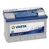 12v 72Ah 680A VARTA Blue