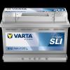  12v 74Ah 680A VARTA DYNAMIC SLI E12