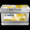  12V 80Ah 800A VARTA Start-Stop AGM A6